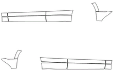 Rocker Panel kit | VOLVO XC60 MOMENTUM 2018