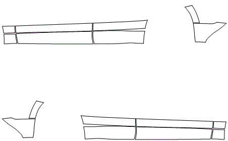 Rocker Panel kit | VOLVO XC60 MOMENTUM 2018