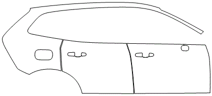 Right Side Kit | VOLVO XC60 INSCRIPTION 2022