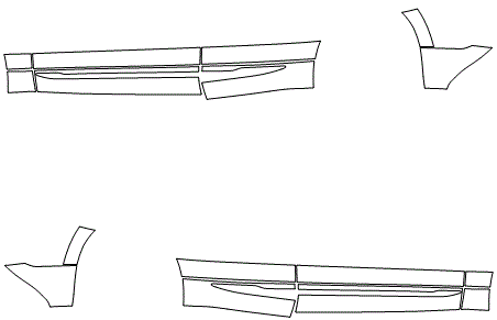 Rocker Panel kit | VOLVO XC60 INSCRIPTION 2019