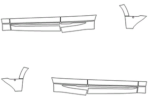 Rocker Panel kit | VOLVO XC60 INSCRIPTION 2019