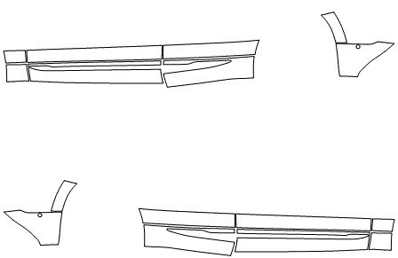 Rocker Panel Kit | VOLVO XC60 INSCRIPTION 2021