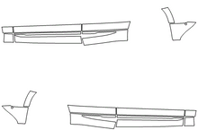 Rocker Panel Kit | VOLVO XC60 INSCRIPTION 2021