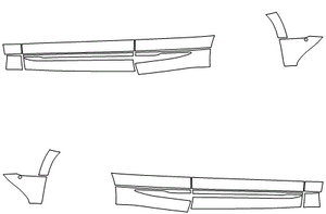 Rocker Panel kit | VOLVO XC60 INSCRIPTION 2019