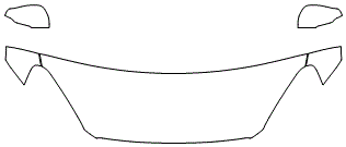 Partial Hood Fender & Mirror Kit | VOLVO XC60 R-DESIGN 2014