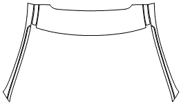 Cab Top & A-Pillar Kit | VOLVO XC60 R-DESIGN 2014