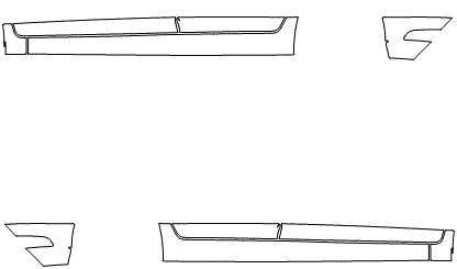 Rocker Panel Kit | VOLVO XC60 R-DESIGN 2014