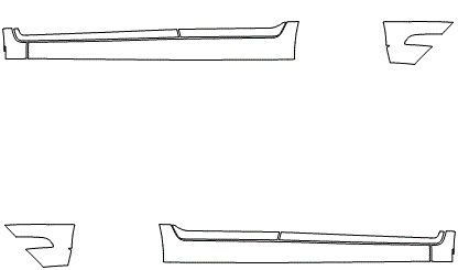 Rocker Panel Kit | VOLVO XC60 DYNAMIC 2015