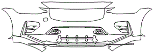 Bumper Kit | VOLVO V60 R-DESIGN 2021