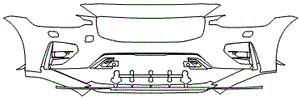 Bumper Kit | VOLVO V60 R-DESIGN 2021