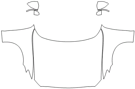 Full Hood & Fender + Mirror Kit | VOLVO V60 INSCRIPTION 2021