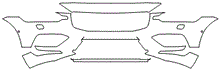 Bumper Kit | VOLVO V60 MOMENTUM 2021