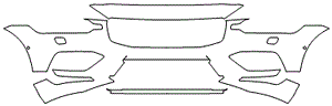 Bumper Kit | VOLVO V60 MOMENTUM 2021