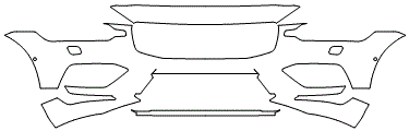 Bumper Kit | VOLVO S60 MOMENTUM 2022