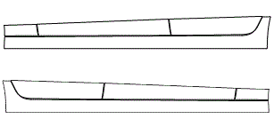 Rocker Panel Kit | VOLVO V60 MOMENTUM 2019