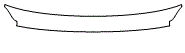 Trunk Ledge Kit | VOLVO V60 MOMENTUM 2021