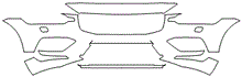 Bumper Kit | VOLVO V60 MOMENTUM 2021