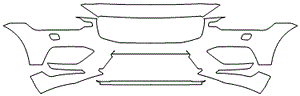 Bumper Kit | VOLVO V60 MOMENTUM 2021
