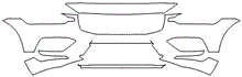 Bumper Kit | VOLVO V60 MOMENTUM 2021