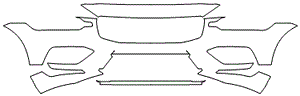 Bumper Kit | VOLVO V60 MOMENTUM 2021