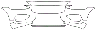 Bumper Kit | VOLVO V60 MOMENTUM 2021