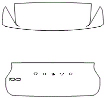 Trunk Lid Kit | VOLVO XC40 2022