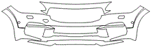 Bumper Kit | 2020 VOLVO V90 CROSS COUNTRY