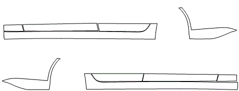 Rocker Panel Kit | 2019 VOLVO V90 R-DESIGN