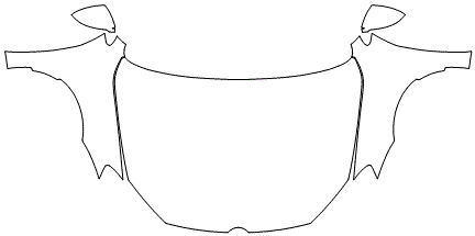 Full Hood & Fender + Mirror Kit | VOLKSWAGEN GOLF 2015