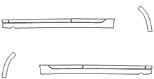 Rocker Panel Kit | VOLKSWAGEN E-GOLF 2016