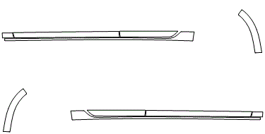 Rocker Panel Kit | VOLKSWAGEN GOLF 2016