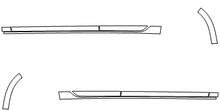 Rocker Panel Kit | VOLKSWAGEN E-GOLF 2017