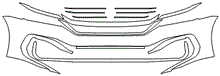 Bumper Kit | VOLKSWAGEN PASSAT 2022