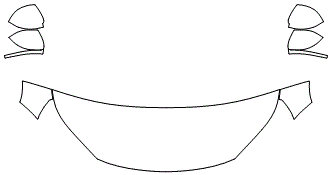 Standard Hood Fender & Mirrors | Volkswagen Tiguan S SE SEL 2015