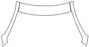 Cab Top & A-Pillar Kit  | Volkswagen Tiguan S SE SEL 2016