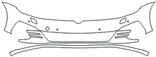 Bumper Kit | VOLKSWAGEN GOLF GTI 2020