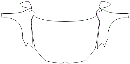 Full Hood & Fender + Mirror Kit | VOLKSWAGEN GOLF 2019