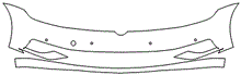 Bumper Kit | VOLKSWAGEN GOLF TSI 2020