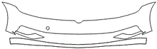 Bumper Kit | VOLKSWAGEN GOLF TSI 2020