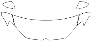 Standard Hood Fender & Mirrors | VOLKSWAGEN GOLF GTI 2017