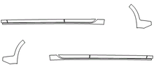 Rocker Panel Kit | VOLKSWAGEN GOLF TSI 2020