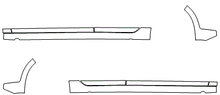 Rocker Panel Kit | VOLKSWAGEN GOLF TSI 2020