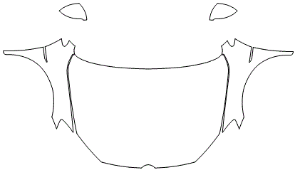 Full Hood & Fender + Mirror Kit | VOLKSWAGEN GOLF ALLTRACK 2018