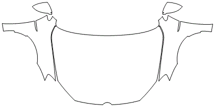 Full Hood & Fender + Mirror Kit | VOLKSWAGEN GOLF R 2015