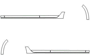 Rocker Panel Kit | VOLKSWAGEN GOLF GTI 2015 Rocker Panel Kit | VOLKSWAGEN GOLF GTI 2015