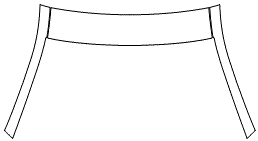 Cab Top & A-Pillar Kit | VOLKSWAGEN e-GOLF 2019