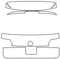 Trunk Lid Kit | VOLKSWAGEN ATLAS 2021