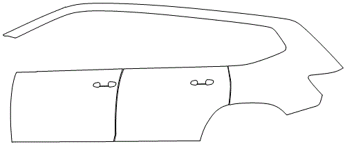 Left Side Kit | VOLKSWAGEN ATLAS 2021
