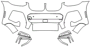 Bumper Kit | BMW X4 M40i 2020