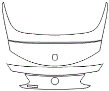 Trunk Lid Kit | MERCEDES BENZ C-CLASS C300 AGM LINE CABRIOLET 2021